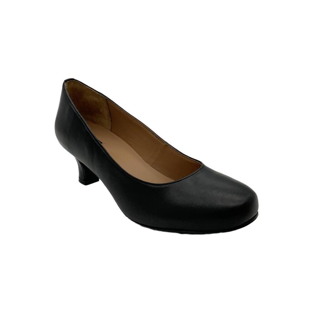 ARRAY Women's Flatter Heel Black - Wide